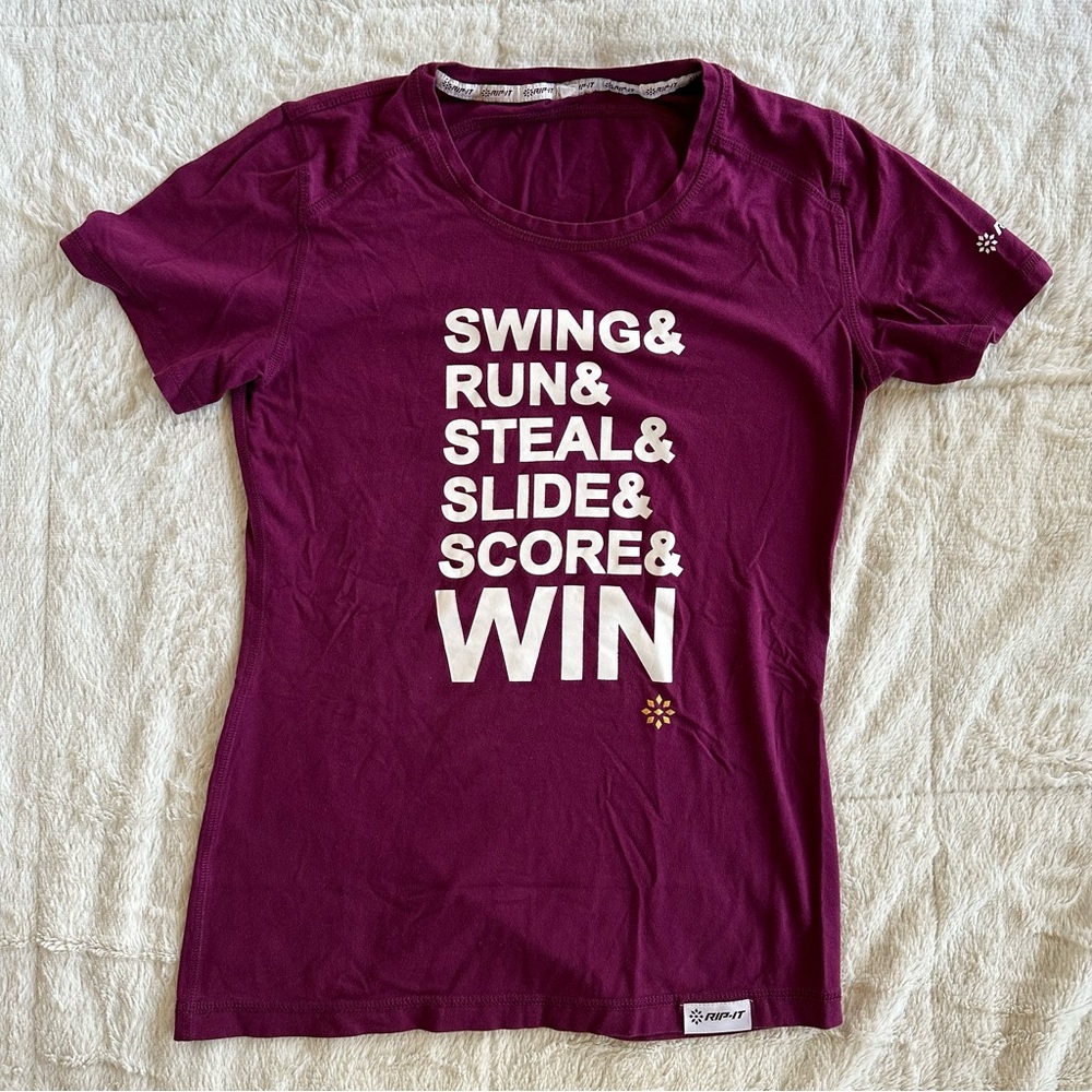 Rip-It Softball T-Shirt, M